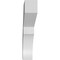 Ekena Millwork 3-in. W x 16-in. D x 16-in. H Monterey Architectural Grade PVC Knee Brace BRCP03X16X16MON - alternate 4